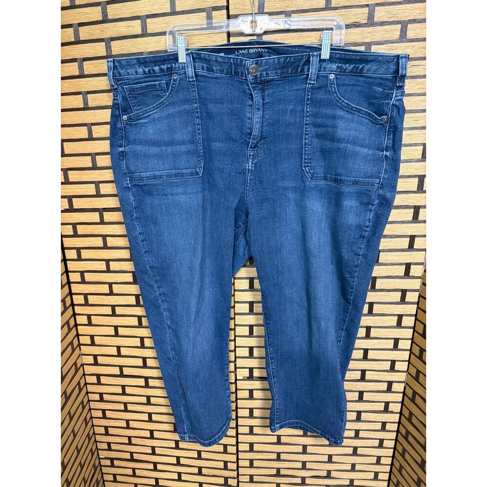 Lane‎ Bryant Denim Capris Size 28